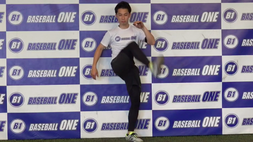 【野球  練習メニュー】リズム感と股関節の動きを良くするメニュー