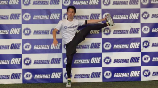 【野球  練習メニュー】リズム感と動きの柔軟性を高めるメニュー