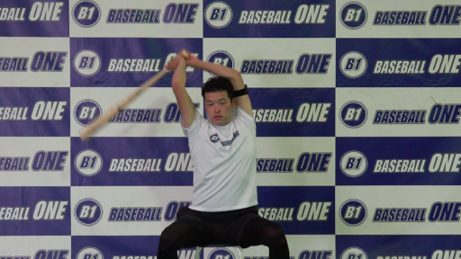 【野球  練習メニュー】肩甲骨の動きを良くする練習方法