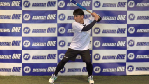 【野球  練習メニュー】ステップ幅(狭い)を整えていくための練習方法