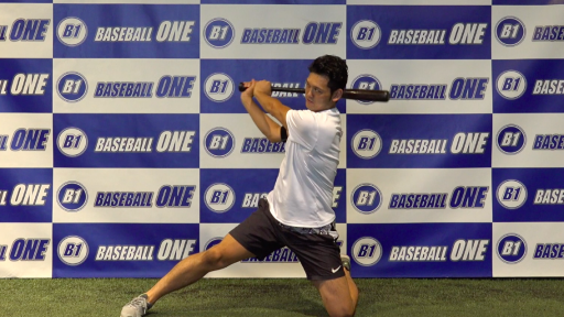 【野球 練習メニュー】頭が突っ込まないようにするための練習方法