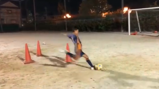 【サッカー  練習メニュー】シュートトレーニング①