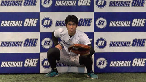 【野球 練習メニュー】インコースのキャッチングを覚えるための練習方法
