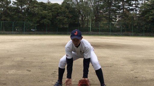 【野球  練習メニュー】お父さんお母さんのための少年野球指導 内野守備初級編① ゴロを捕る構え