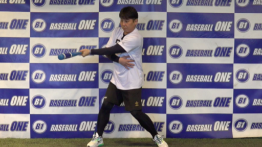 【野球  練習メニュー】ヘッドが下がらないようにするための練習方法