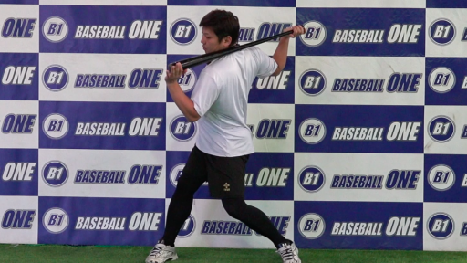【野球 練習メニュー】肩甲骨を連動させるための練習方法
