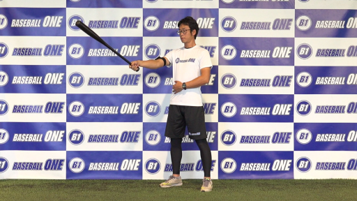 【野球  練習メニュー】押し手側を鍛えるための練習方法