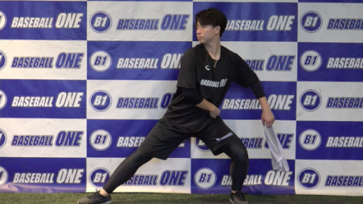 【野球  練習メニュー】体の開きを抑えるための練習方法