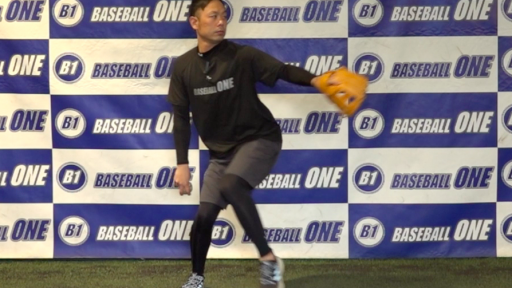 【野球  練習メニュー】軸足に体重を乗せる意識をもつための練習方法