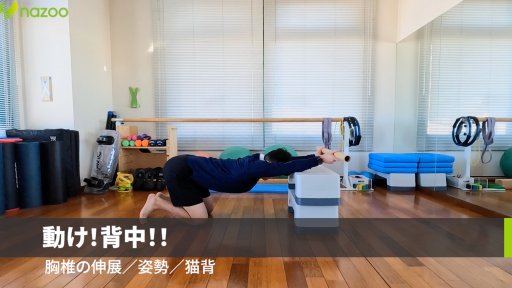 動け！背中！！