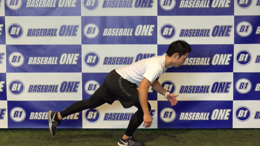 【野球  練習メニュー】足のバランスと股関節の動きを高めるメニュー