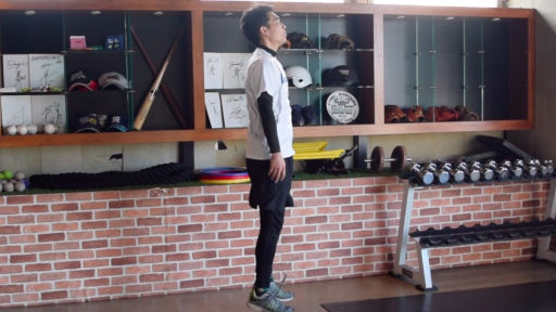 【野球 練習メニュー】足首の使い方を覚えるトレーニング