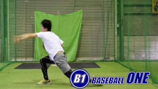 【野球 練習メニュー】股関節の動きを覚える練習方法