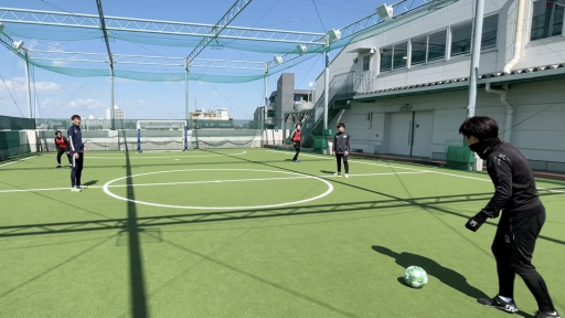 【サッカー  練習メニュー】2 v 2