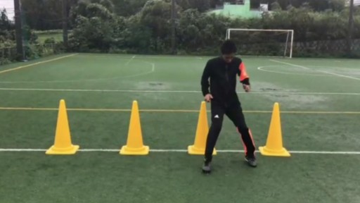 【サッカー  練習メニュー】初心者向け 基本動作②