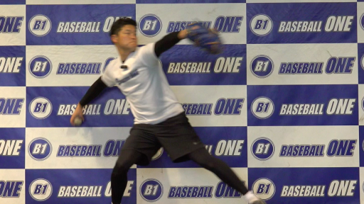 【野球 練習メニュー】ステップして投げる練習方法