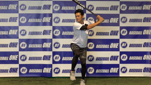 【野球  練習メニュー】二回ステップをしないようにするための練習方法