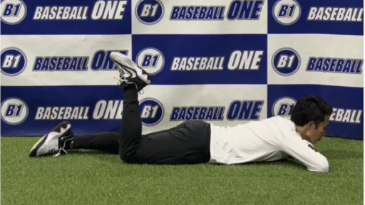 【野球  練習メニュー】股関節の動きをスムーズにするトレーニング