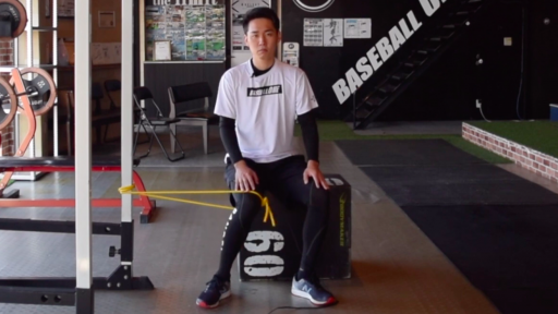 野球 チューブを使ったトレーニング の練習メニュー トレーニング方法が動画で分かる Sufu