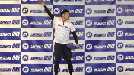 【野球 練習メニュー】上半身を大きく使う練習方法