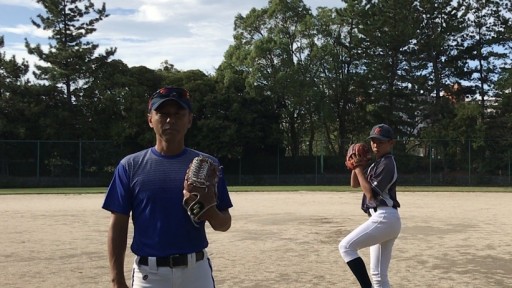 【  練習メニュー】お父さんお母さんのための少年野球指導 キャッチボール④初級編 大事な3ポイントと捕り方