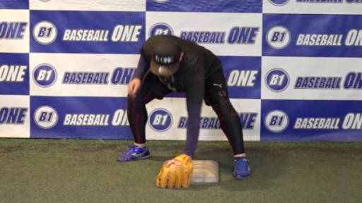 【野球 練習メニュー】盗塁時のタッチの仕方を覚える練習方法