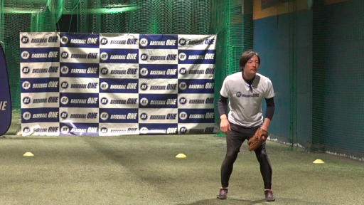 【野球  練習メニュー】落下地点への予測スピードを上げる練習方法