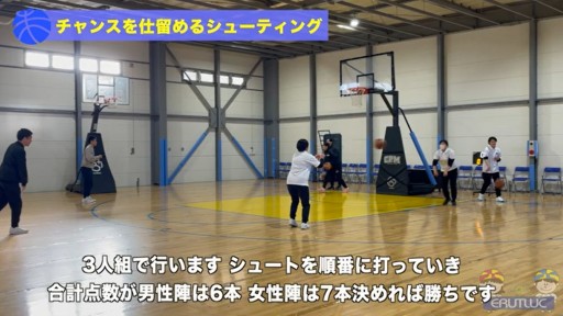 チャンスを仕留めろシューティング