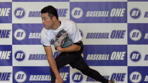 【野球 練習メニュー】前足の膝が外側に向かないようにする練習方法