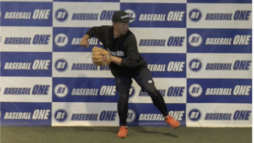 【野球  練習メニュー】送球のステップを覚えていく練習方法