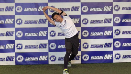 【野球  練習メニュー】股関節と胸郭の動きを良くするメニュー