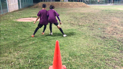 【サッカー  練習メニュー】ターンダッシュ