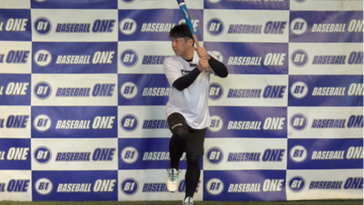 【野球  練習メニュー】後ろ足の膝が捕手側に割れないようにするための練習方法