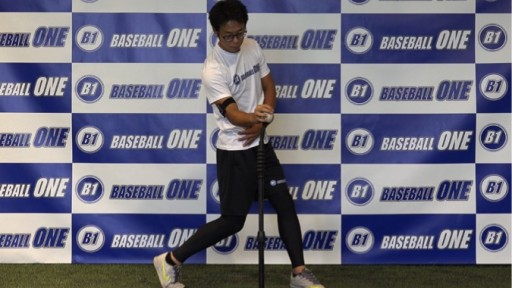 【野球 練習メニュー】ボールを当てる感覚を養うための練習方法