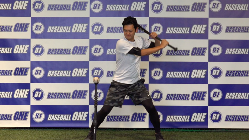 【野球  練習メニュー】グリップを出し過ぎないようにするための練習方法