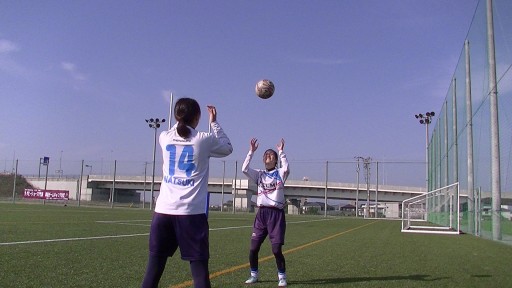 【サッカー 練習メニュー】リアクショントレーニング＿ペアワーク＿スロー＆タッチ