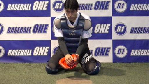 【野球  練習メニュー】ストップ時の捕球を行う練習方法