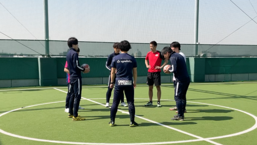 【サッカー  練習メニュー】ウォーミングアップ(アイスブレイク・サークルパス)