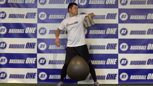 【野球  練習メニュー】体が左右にブレないようにする練習方法