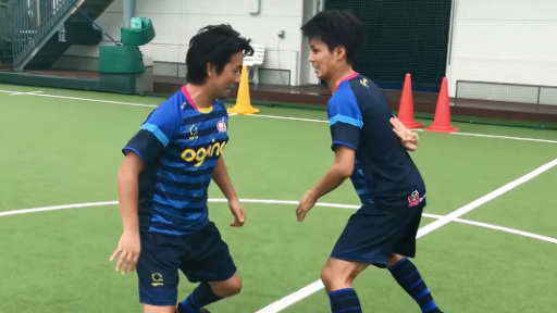 【サッカー  練習メニュー】コーディネーションと応用