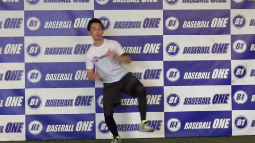 【野球 練習メニュー】横方向への瞬発力を高めるメニュー