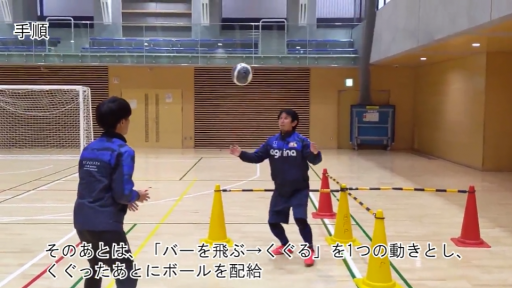 【サッカー  練習メニュー】フィジカル・アジリティ ボールコントロールトレーニング