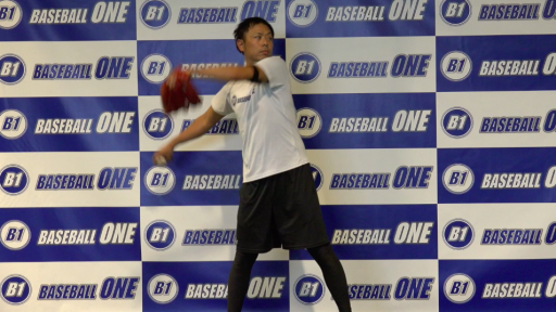 【野球 練習メニュー】投球フォームを大きくするための練習方法