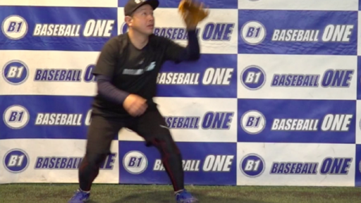 【野球  練習メニュー】高い打球に対する対応の仕方を覚える練習方法