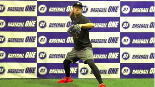 【野球 練習メニュー】上半身への力の連動を覚える練習方法