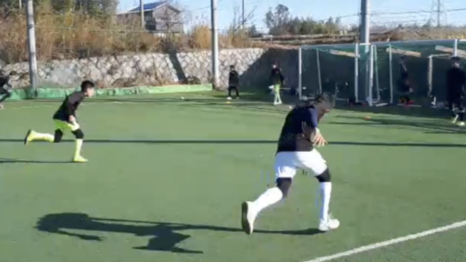 【サッカー  練習メニュー】インターバル走(コンディショニング)
