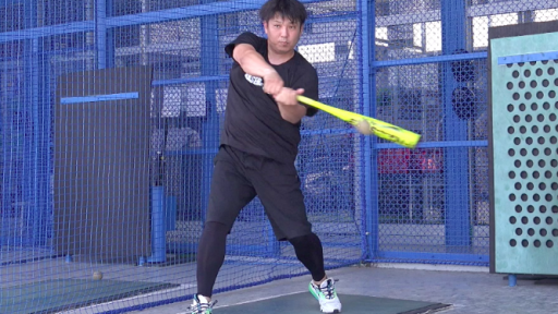 【野球  練習メニュー】アウトコースの打ち方を覚える練習方法