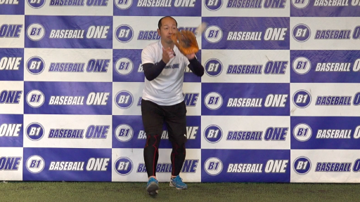 【野球  練習メニュー】捕球の形を覚えるための練習方法