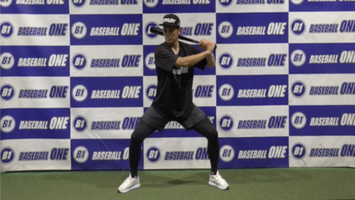 【野球  練習メニュー】インパクトの位置を安定させる練習方法