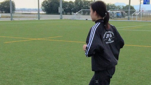 【フットサル 練習メニュー】ドリブル練習⑩_ステップ&タッチ_②